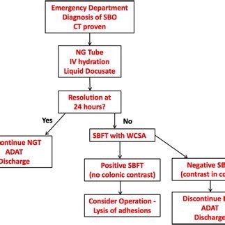 Protocol developed for small bowel follow through in patients with ...