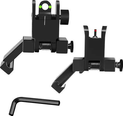 Amazon Shtalhst Iron Sights Degree Offset Flip Up Sights Flip