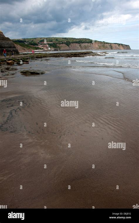 Boggle Hole Yorkshire UK Stock Photo - Alamy