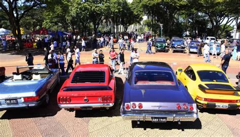 Mostra de Carros Antigos é a nova atração do Parque do Ingá aos