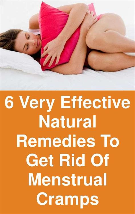 6 Very Effective Natural Remedies To Get Rid Of Menstrual Cramps In