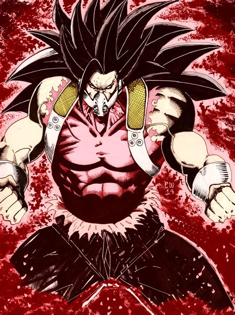 Dragon Ball Heroes: Cumber by ssjgogeto on DeviantArt