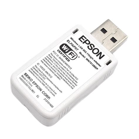 Epson Wireless Lan Module Elpap07