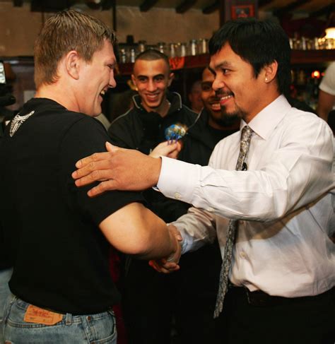 Photos - Manny Pacquiao vs Ricky Hatton - Boxing news - BOXNEWS.com.ua