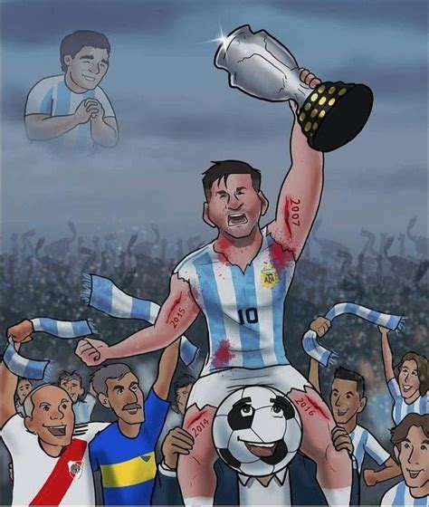 Football Artwork Argentina National Team Messi Soccer Lionel Messi