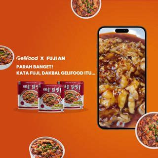 Jual Geli Food Dakbal Ceker Tanpa Tulang Saus Gochujang Camilan Pedas