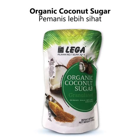 Organic Coconut Sugar Granulated G G Serbuk Gula Kelapa