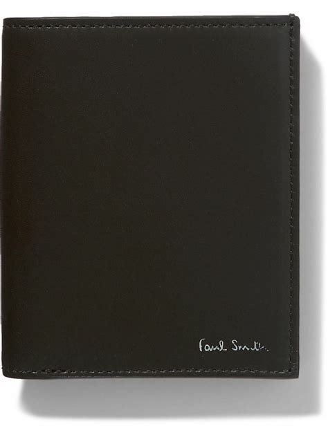 Paul Smith Embossed Leather Billfold Wallet Paul Smith