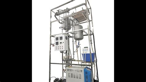 Falling Film Evaporator Ffe For Ethanol Recovery Simple Operation