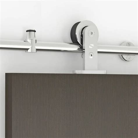 Hafele Runway Stainless Steel Sliding Barn Door Hardware Flat Track 176