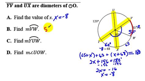 10 2 1 Measuring Angles And Arcs Youtube