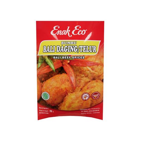 Enak Eco Products - Javanese Taste
