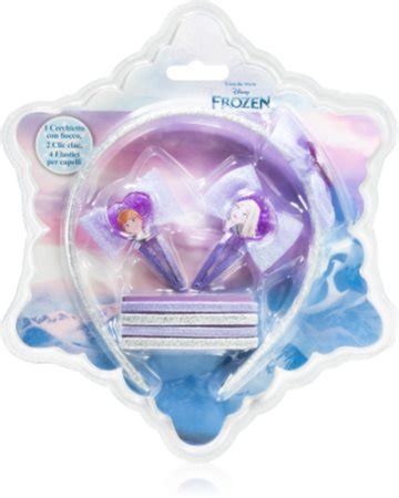 Disney Frozen 2 Hair Set IV dovanų rinkinys vaikams notino lt