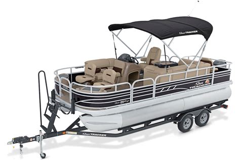 Fishin Barge Dlx Sun Tracker Fishing Pontoon Boat