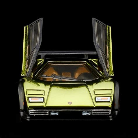 Hot Wheels Rlc Members Get Exclusive Chance Of Buying Tiny Lamborghini Countach Lp S
