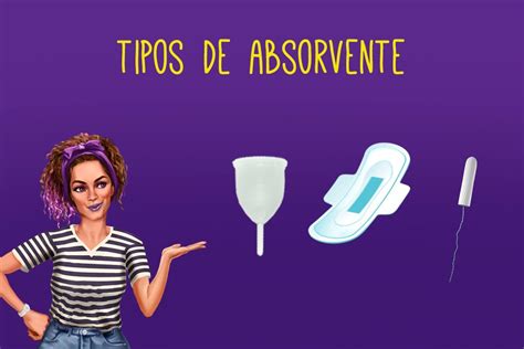 Conheça todos os tipos de absorvente disponíveis e escolha o seu