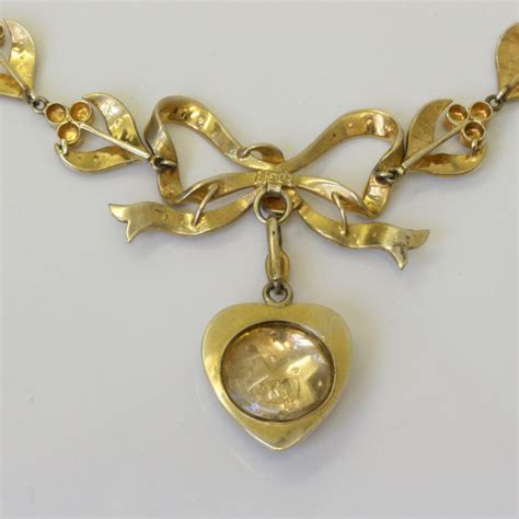 Buy Victorian Antique Pearl Necklace Pendant Kalmar Antiques