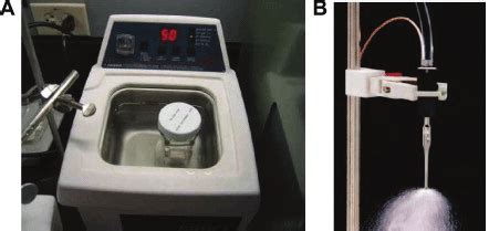 Types Of Sonicators Bath Sonicator A Probe Sonicator B