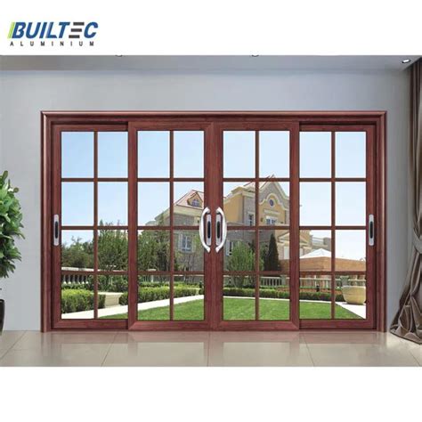 Aluminum Frame Sliding Glass Door Manufacturer, Supplier