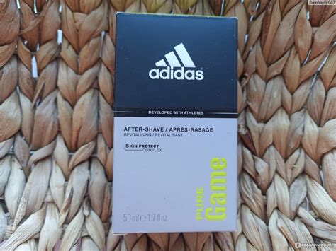 Лосьон после бритья Adidas Pure game - «Лосьон после бритья от Адидас ...