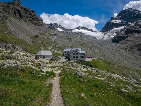 Alpinwanderung Vom Silvretta Stausee Zur Wiesbadener Hütte Ab