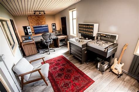 Music Studio Interior Design: 7 Setups To Inspire Your Workspace