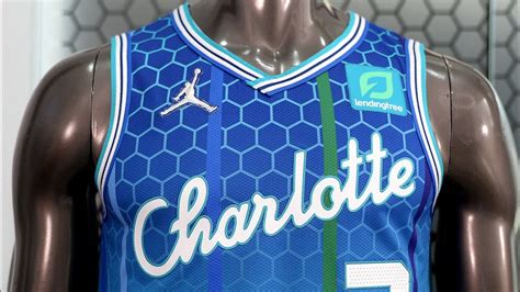 Charlotte Hornets City Edition Full Sublimation Jersey