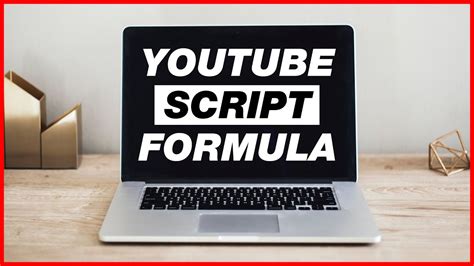 How To Write A Script For A Youtube Video Made Easy Youtube