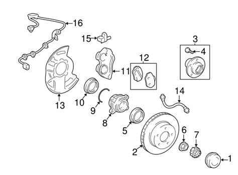 Genuine Toyota Runner Front Brake Rotor Frontier Toyota