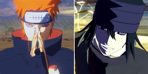 Naruto Ninja Storm 4 Characters