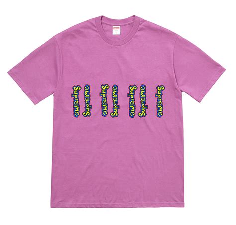 Gonz Logo Tee Spring Summer 2018 Supreme