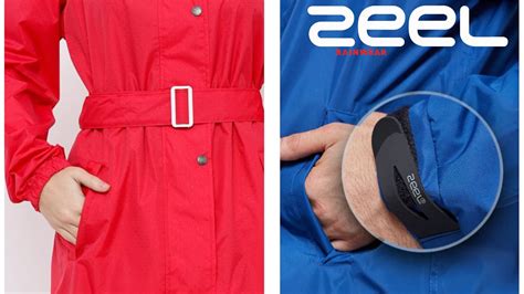 Zeel Rainwear Zeel Raincoat For Bikers Best Rainwear In India