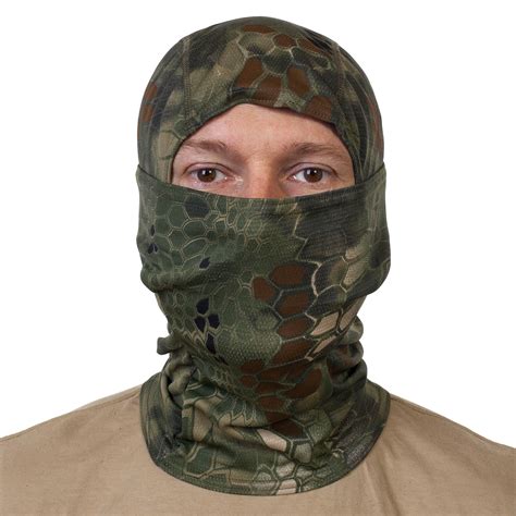 Тактический подшлемник в камуфляже Kryptek Mandrake