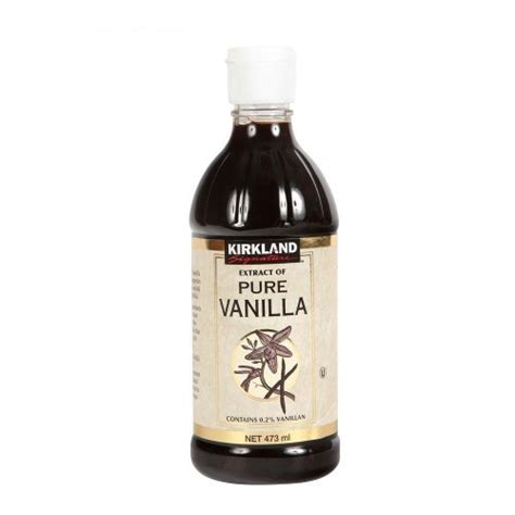 Kirkland Signature Pure Vanilla Extract 16 Ounce Hidden Potions