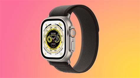 Next Major Apple Watch Ultra Upgrade Rumored To Be MicroLED Display