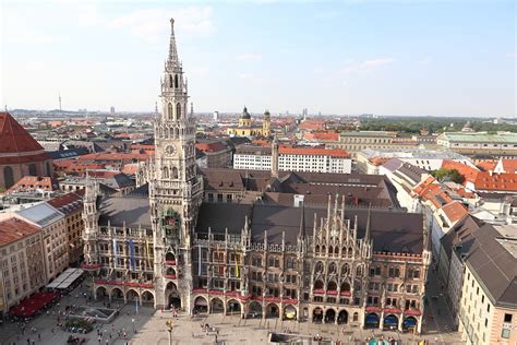 Munich Marienplatz Town Hall Free Photo On Pixabay Pixabay