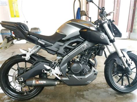 Yamaha Mt 125 Abs 2015 In Ammanford Carmarthenshire Gumtree