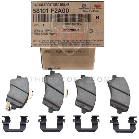 Hyundai Elantra Front Brake Pads Set Model 2021 2024 Theautofycom