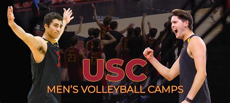 Usc Men S Volleyball Camps Los Angeles California