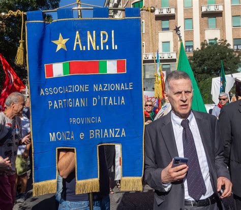 Anpi Milano Comunit Ebraica Esprime Solidariet A Cenati Lapresse