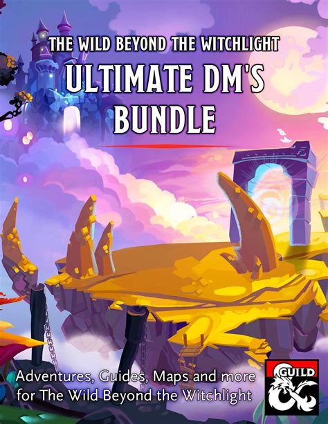 The Wild Beyond The Witchlight Ultimate DM S Bundle BUNDLE Dungeon