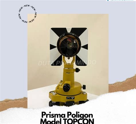 Jual PRISMA POLIGON Model TOPCON POLYGON PRISM PRISMA SINGLE TOPCON