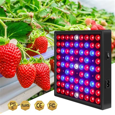 Luz Led Para Cultivo De Plantas Ac V De Espectro Completo