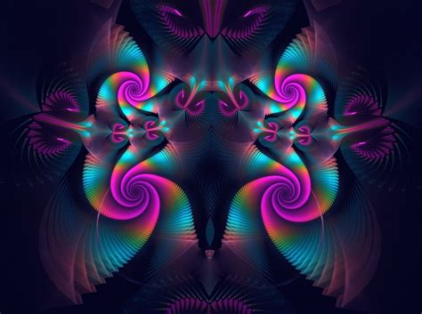 Utter Confusion In Purple By Eresaw On Deviantart Fractals In Art