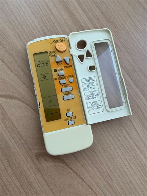 Daikin Aircon Remote Control Everything Else On Carousell