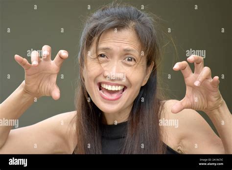 An Intimidating Minority Person Stock Photo Alamy