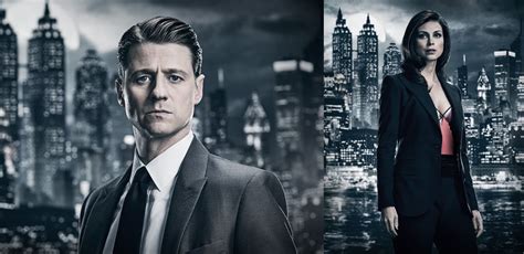 James Gordon and Leslie Thompkins (Gotham) 02 by Zyule on DeviantArt