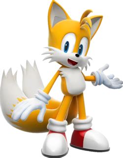 Miles "Tails" Prower - Moegirlpedia