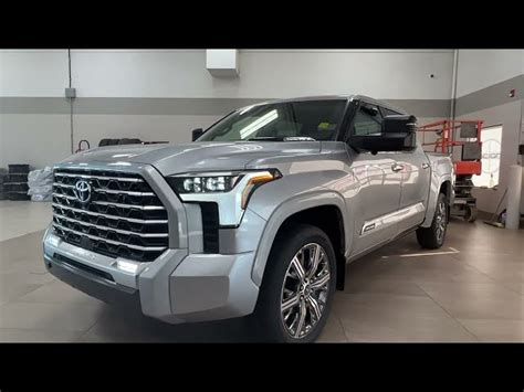 Toyota Tundra Capstone Hybrid In Stock Cars Trucks Edmonton