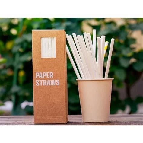 Plain Tetra Pack U Shaped Straws At ₹ 080piece In New Delhi Id
